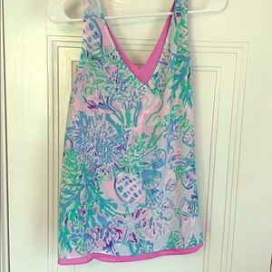 NWT- Lilly Florin Reversible Tank Top!